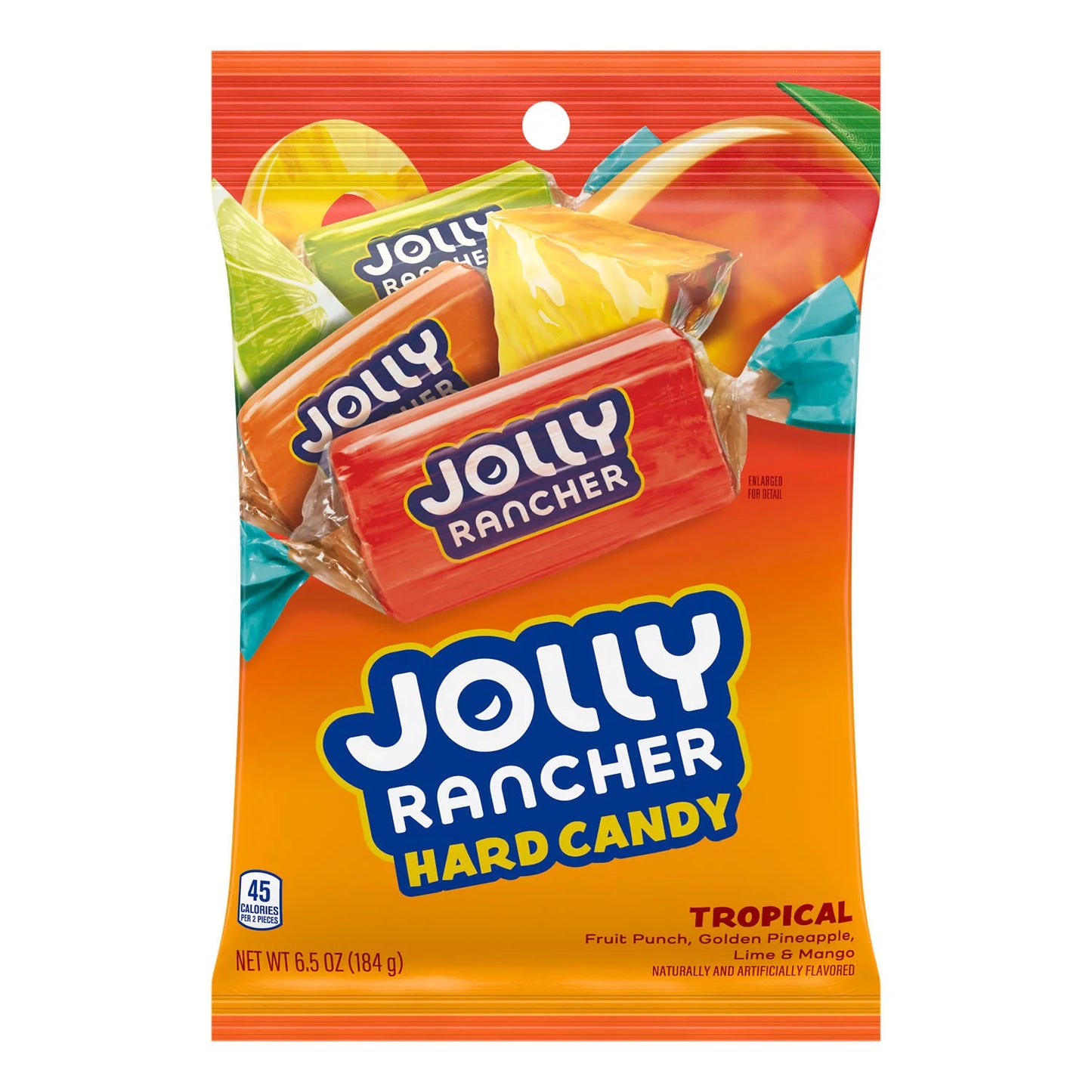 Jolly Rancher Hard Candy / Tropical - 12 Pack