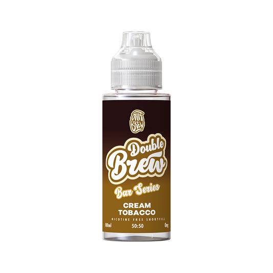 Double Brew Bar Series XL Cream Tobacco - 100ml