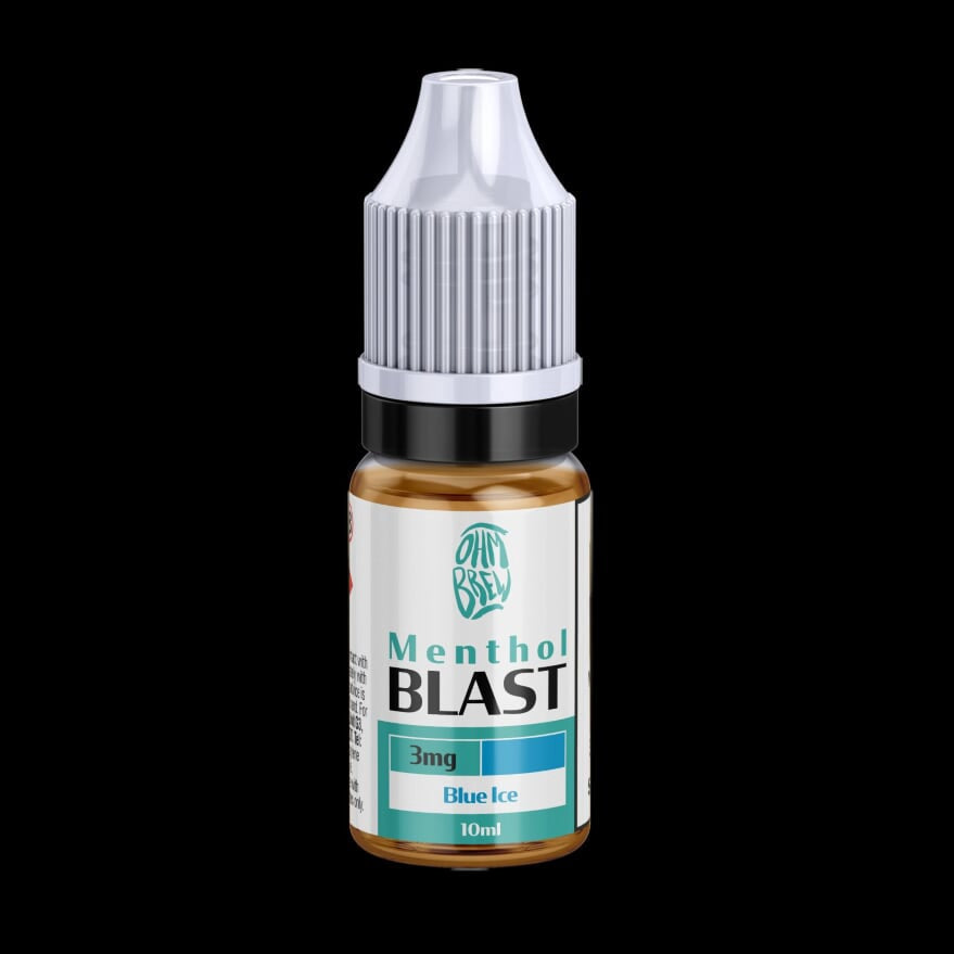 Menthol Blast Blue Ice - 10ml