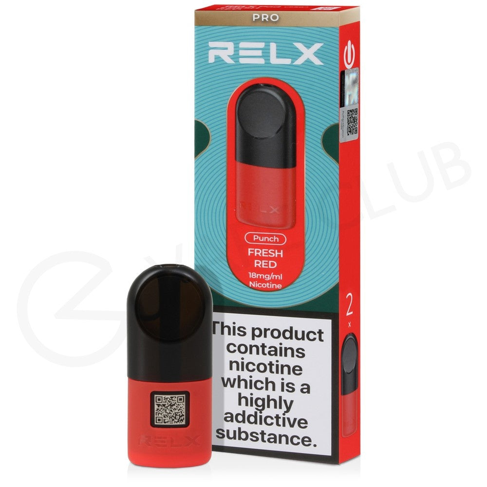 RELX Pods 18mg Fresh Red