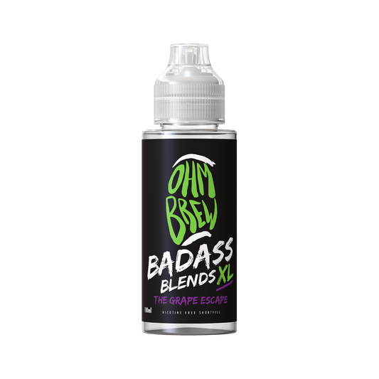 Badass Blends XL The Grape Escape 100ml - 0mg