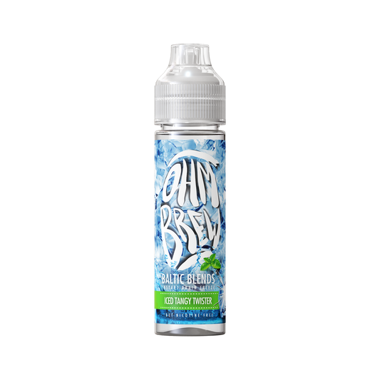 Ohm Brew Baltic Blends Iced Tangy Twister - 50ml