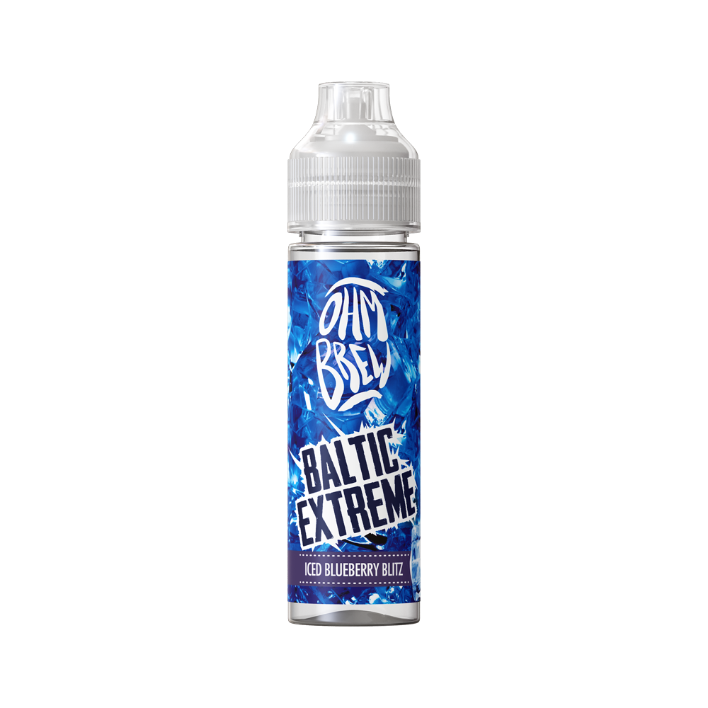 Ohm Brew Baltic Extreme Iced Blueberry Blitz - 50ml