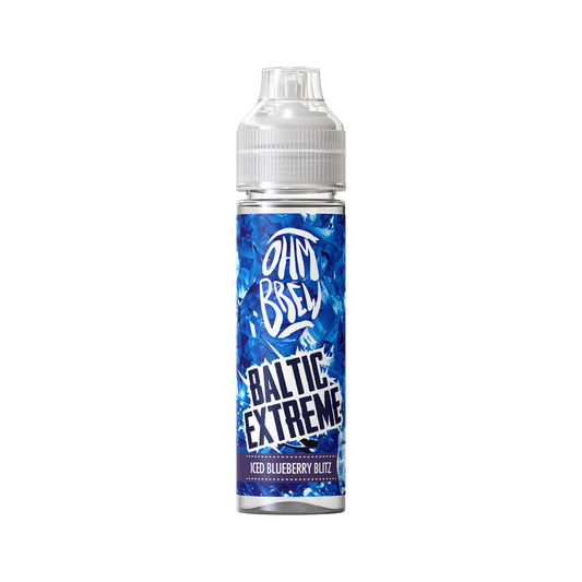 Ohm Brew Baltic Extreme Iced Blueberry Blitz - 50ml