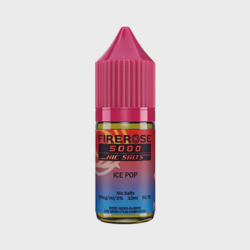 Elux Firerose Nic Salt Ice Pop - 10ml