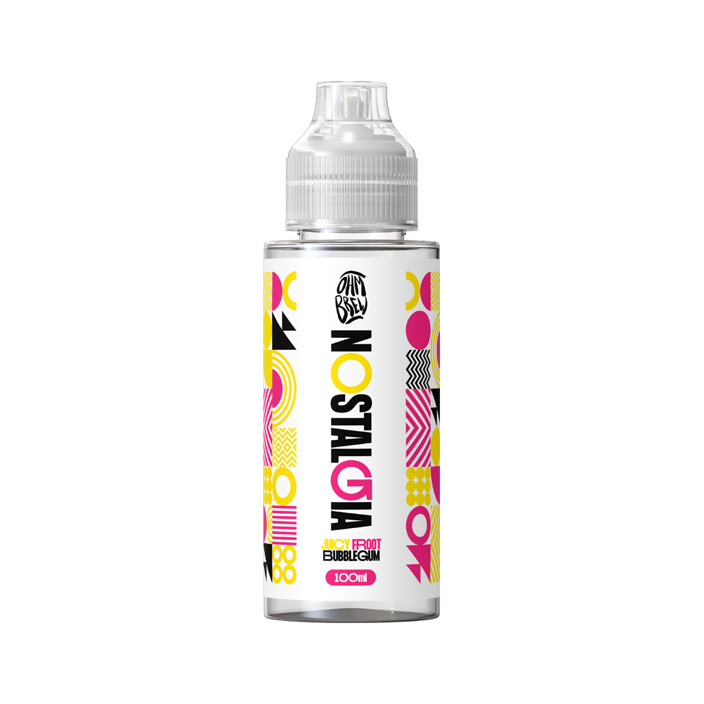 Nostalgia Juicy Froot Bubblegum - 100ml