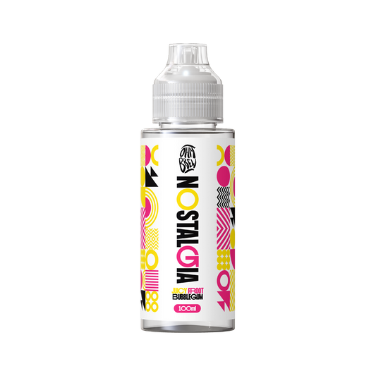 Nostalgia Juicy Froot Bubblegum - 100ml