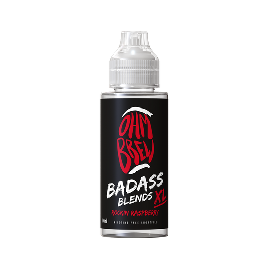Badass Blends XL Rockin' Raspberry Sorbet 100ml - 0mg