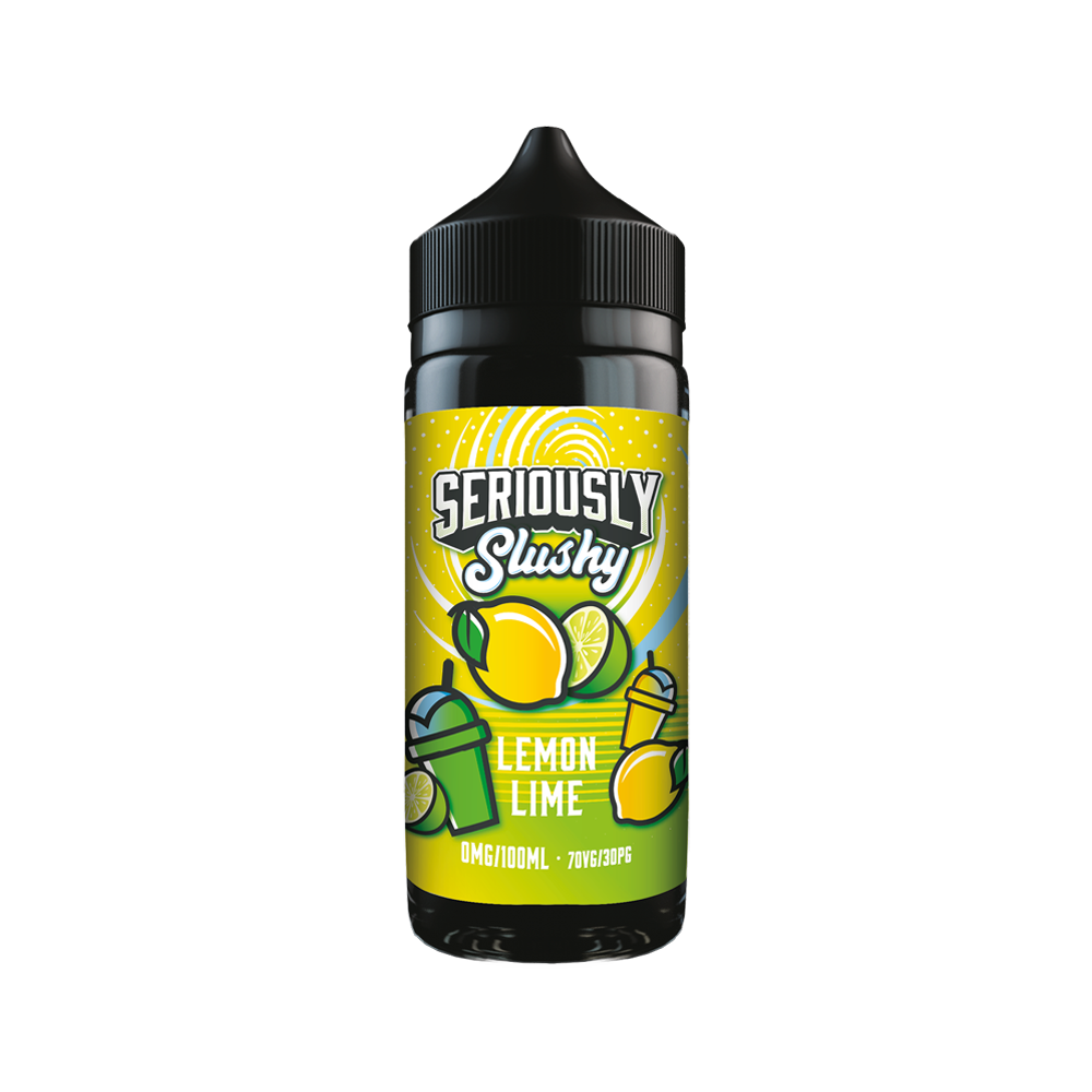 Doozy Seriously Slushy Lemon Lime 100ml - 0mg