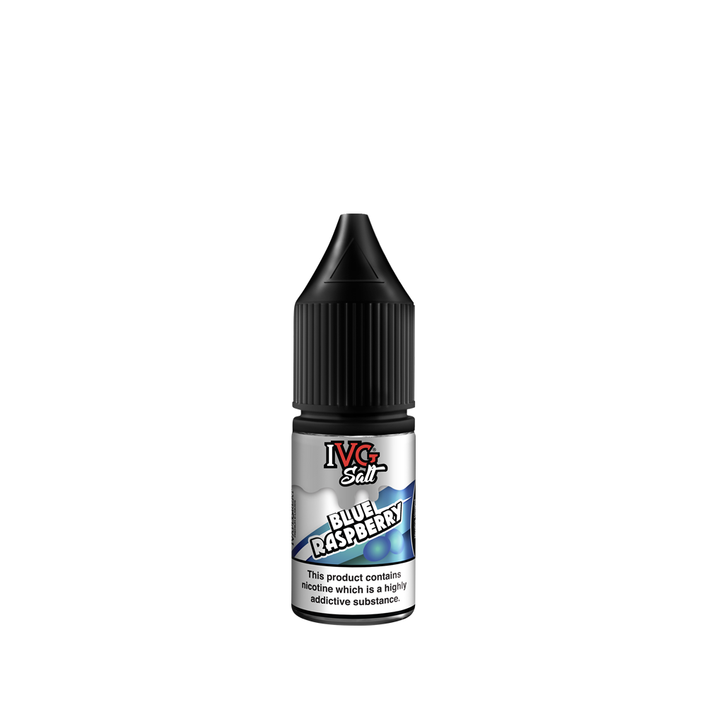IVG Blue Raspberry Nic Salt 10mg - 10ml