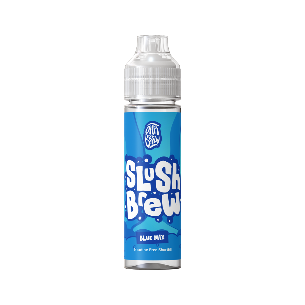 Ohm Brew Slush Brew Blue Mix 50ml - 0mg