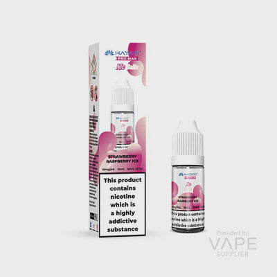 Hayati Pro Max Nic Salt - Strawberry Raspberry Ice 10ml