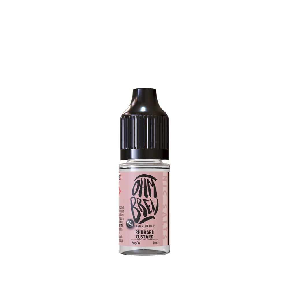 Balanced Blends Rhubarb and Custard - 10ml