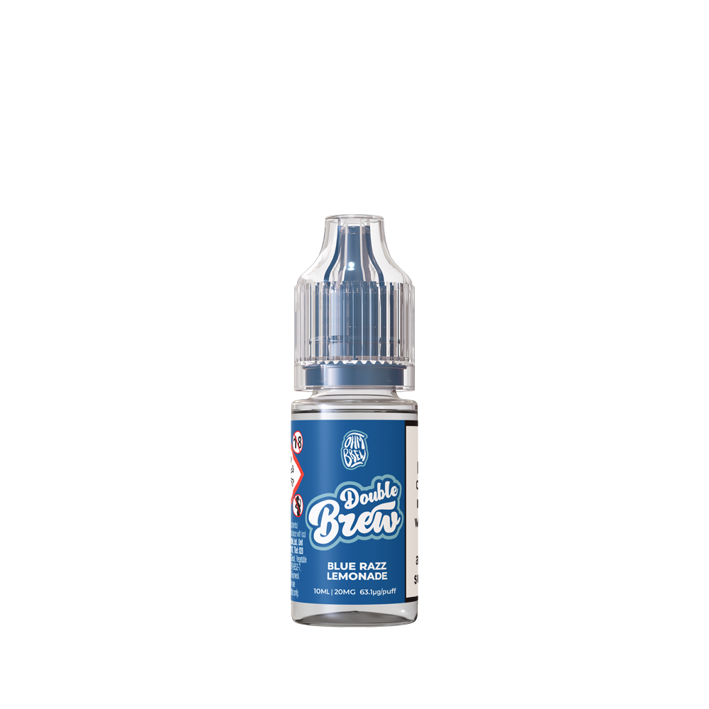 Double Brew Blue Razz Lemonade - 10ml