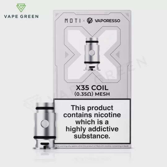 Vaporesso Moti X35 Mini Replacement Coil - 0.35ohm