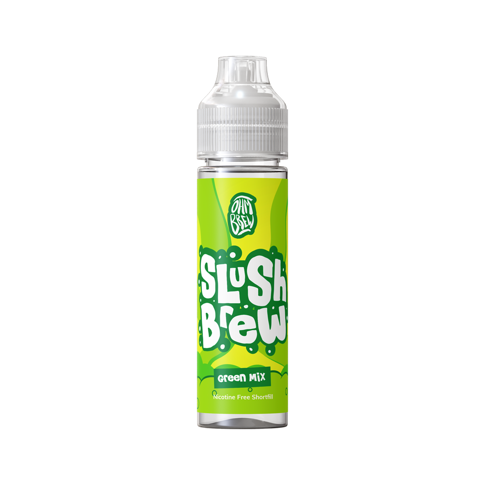 Ohm Brew Slush Brew Green Mix 50ml - 0mg