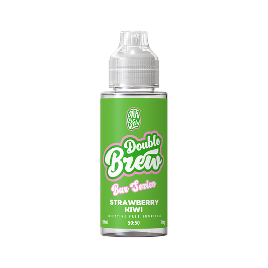Double Brew Bar Series XL Strawberry Kiwi - 100ml