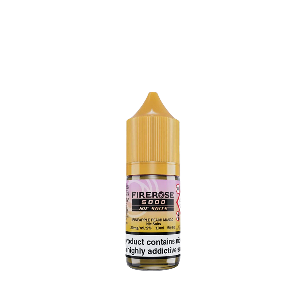Elux Firerose Nic Salt Pineapple Peach Mango - 10ml