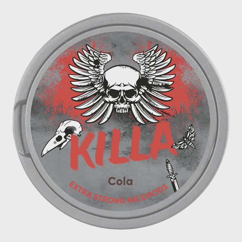 Killa Nicotine Pouches Cola Extreme - 16mg
