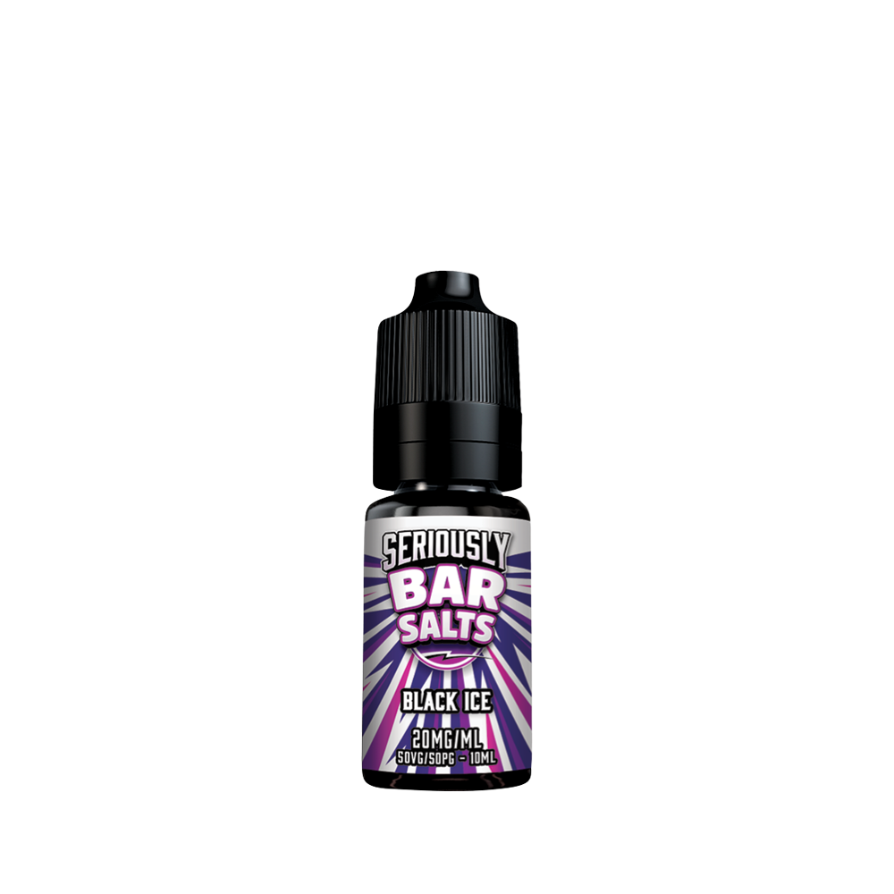 Doozy Seriously Bar Salts Black Ice - 10ml