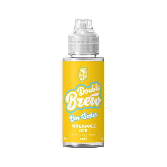 Double Brew Bar Series XL Pineapple Ice - 100ml