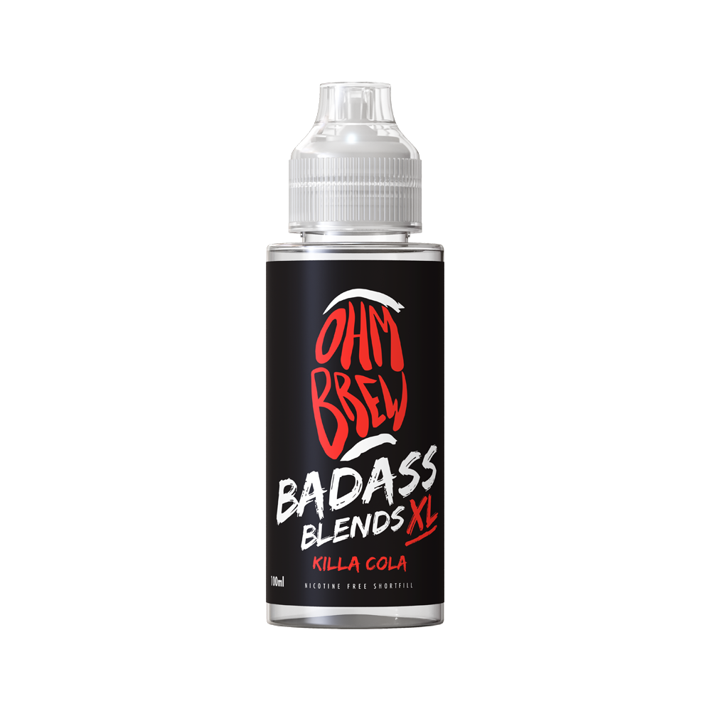 Badass Blends XL Killa Kola 100ml - 0mg