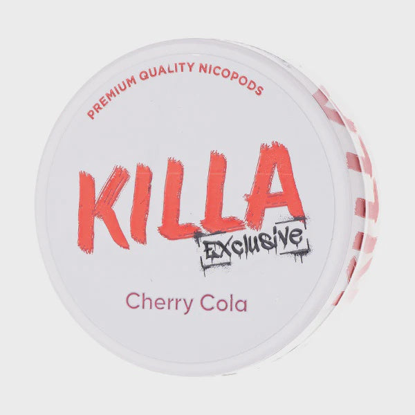 Killa Nicotine Pouches Cherry Cola - 16mg