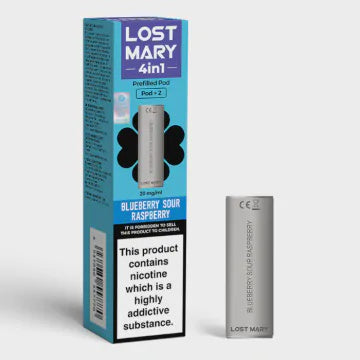 Lost Mary 4 in 1 Pod - Blueberry Sour Raspberry