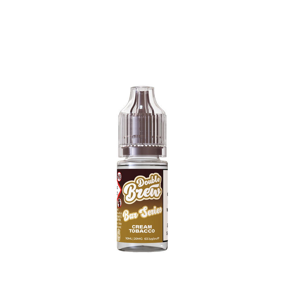 Double Brew Bar Series Cream Tobacco - 10ml