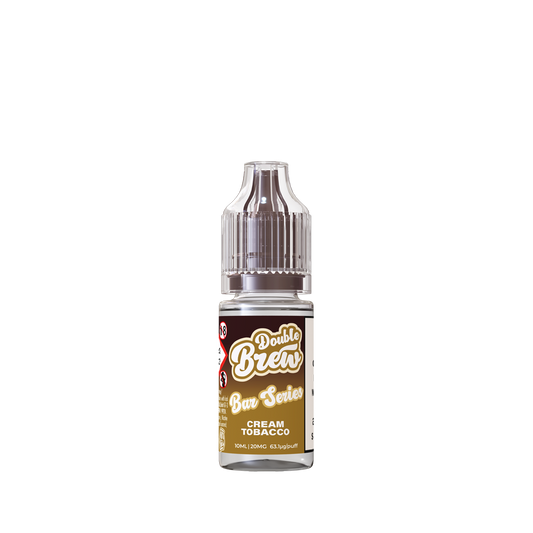 Double Brew Bar Series Cream Tobacco - 10ml