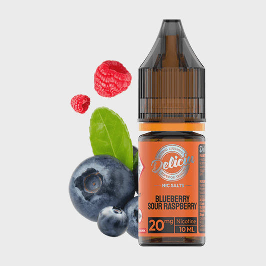 Vaporesso Deliciu Nic Salt Blueberry Sour Raspberry - 20mg