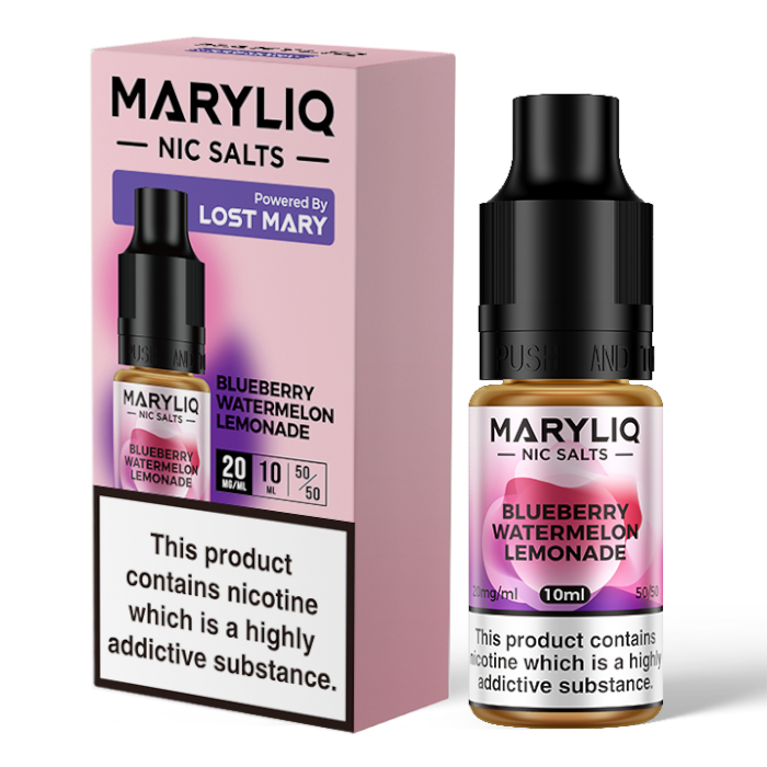 Maryliq Nic Salts Watermelon Ice - 10ml