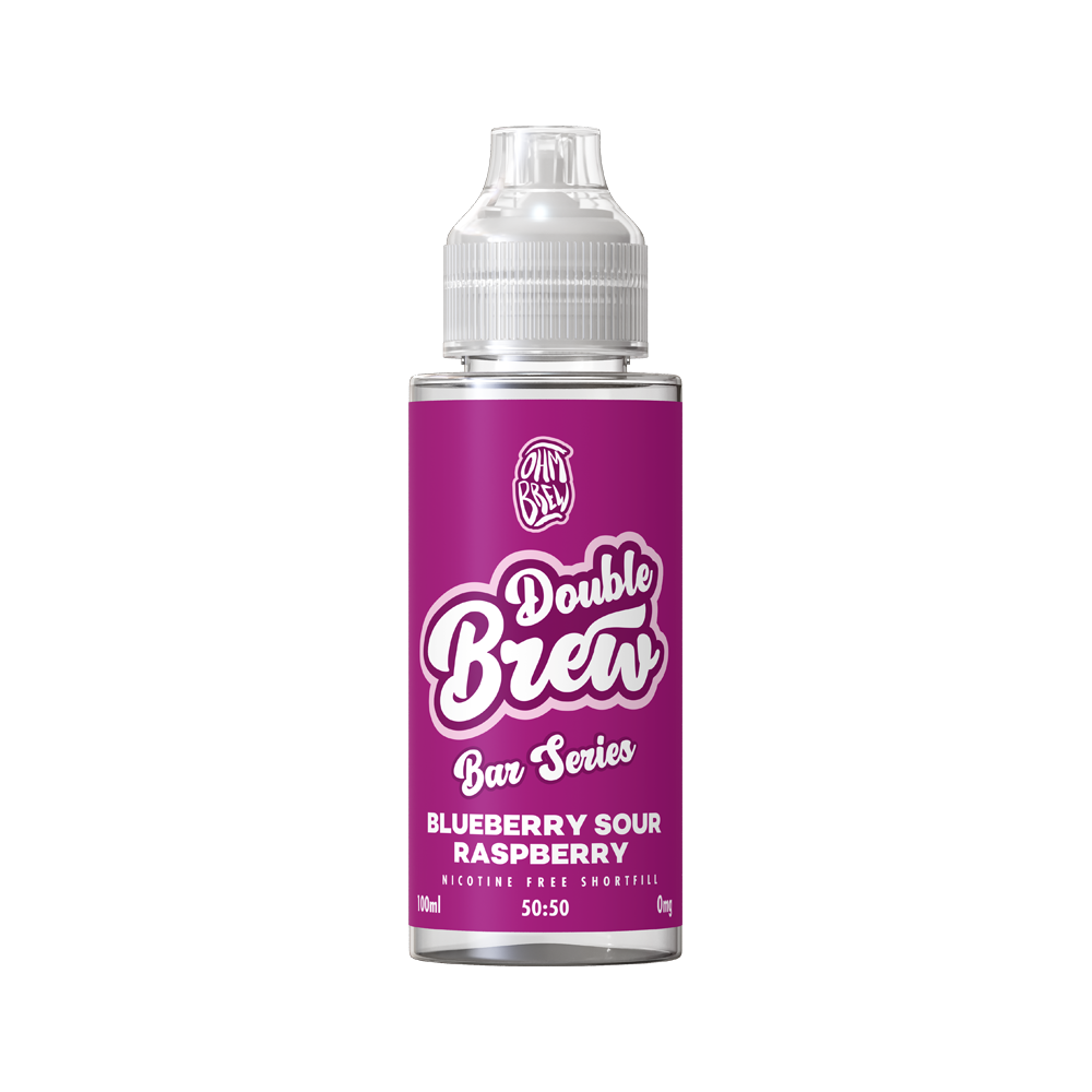 Double Brew Bar Series XL Blueberry Sour Raspberry - 100ml