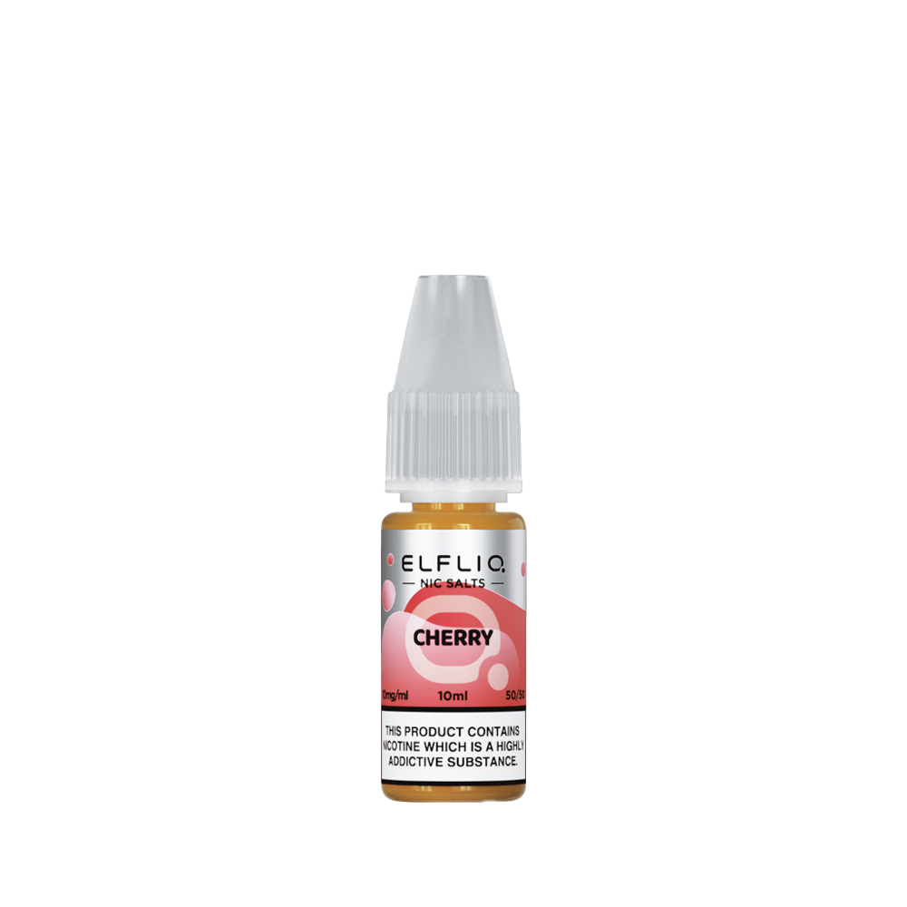 Elfliq Cherry Nic Salt - 10ml