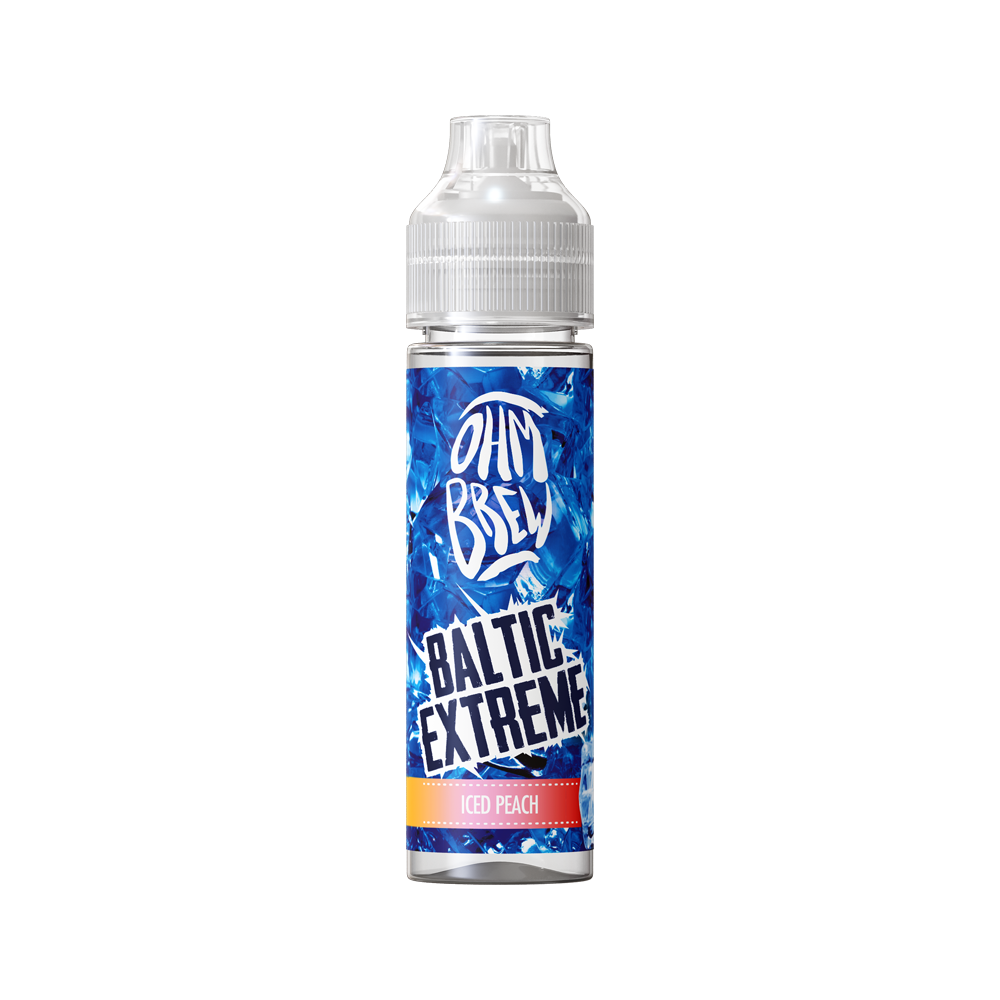Ohm Brew Baltic Extreme Iced Peach - 50ml