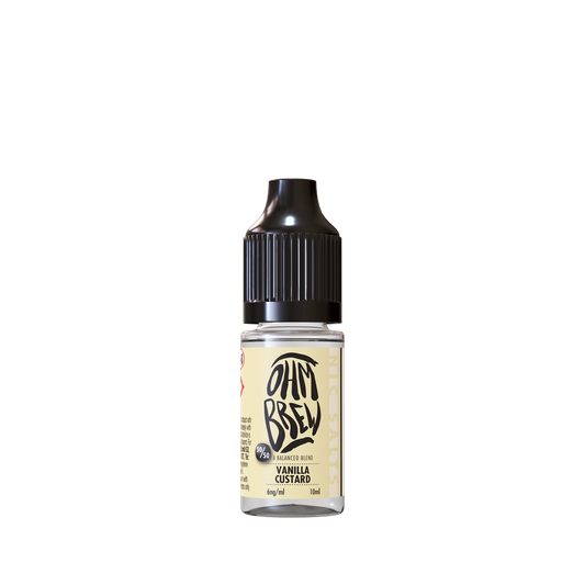 Balanced Blends Vanilla Custard - 10ml