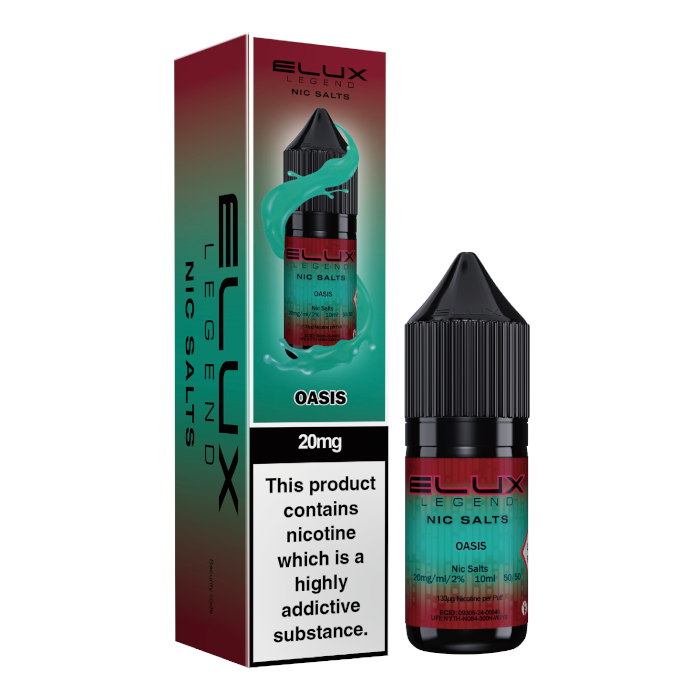 Elux Legend Nic Salt Oasis - 10ml