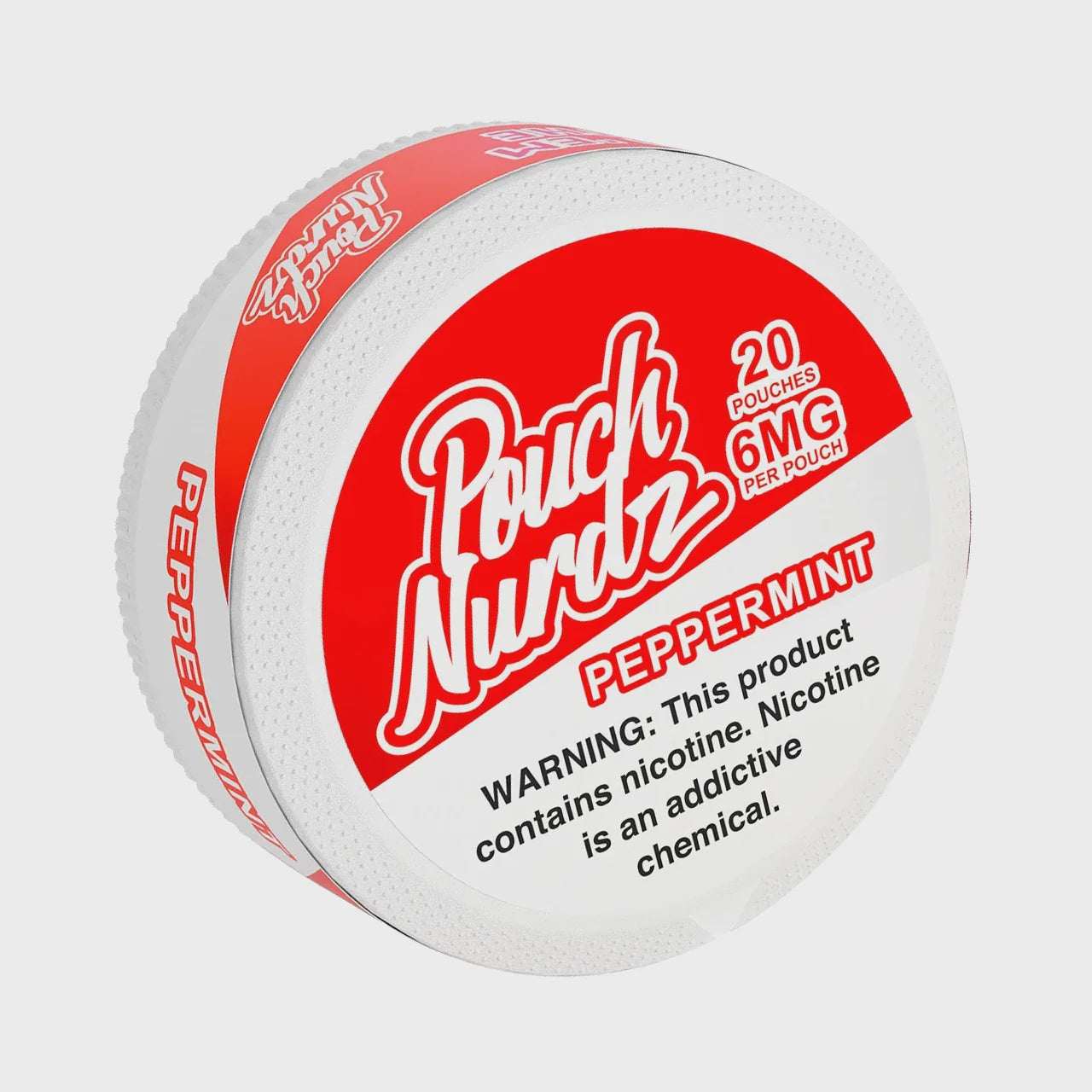 Pouch Nurdz - Nicotine Pouches - Peppermint