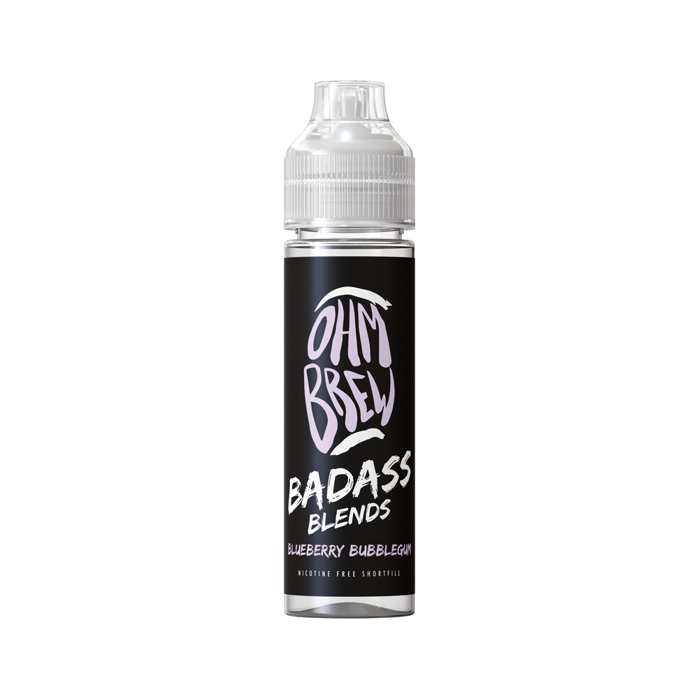 Ohm Brew Badass Blends Blueberry Bubble - 50ml