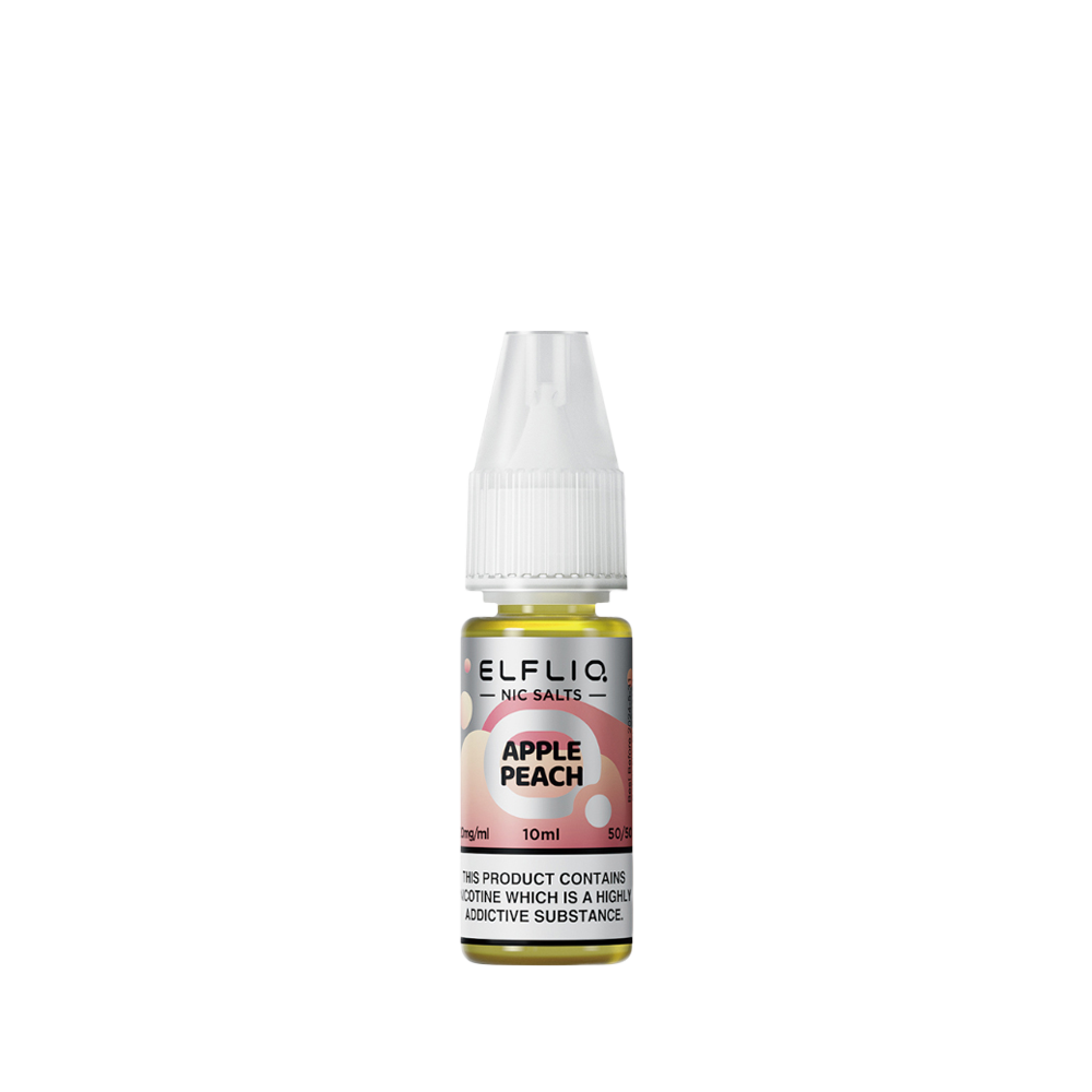 Elfliq Apple Peach Nic Salt - 10ml