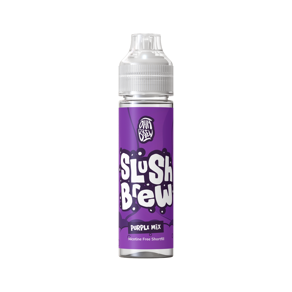 Ohm Brew Slush Brew Purple Mix 50ml - 0mg