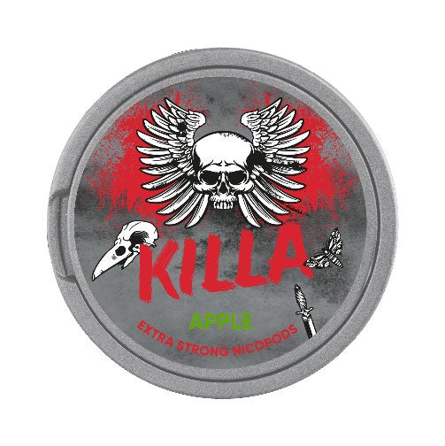 Killa Nicotine Pouches Apple - 16mg