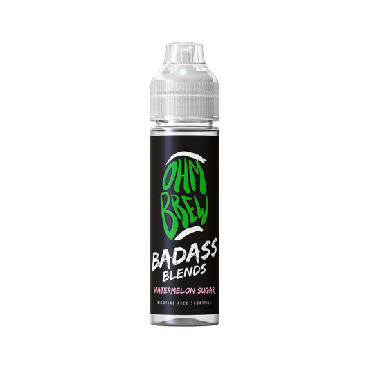Ohm Brew Badass Blends Watermelon Sugar - 50ml