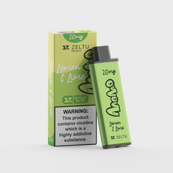 Zeltu Momo Lemon & Lime - 2ml