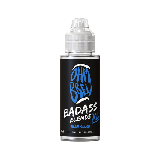 Badass Blends XL Blue Slush 100ml - 0mg