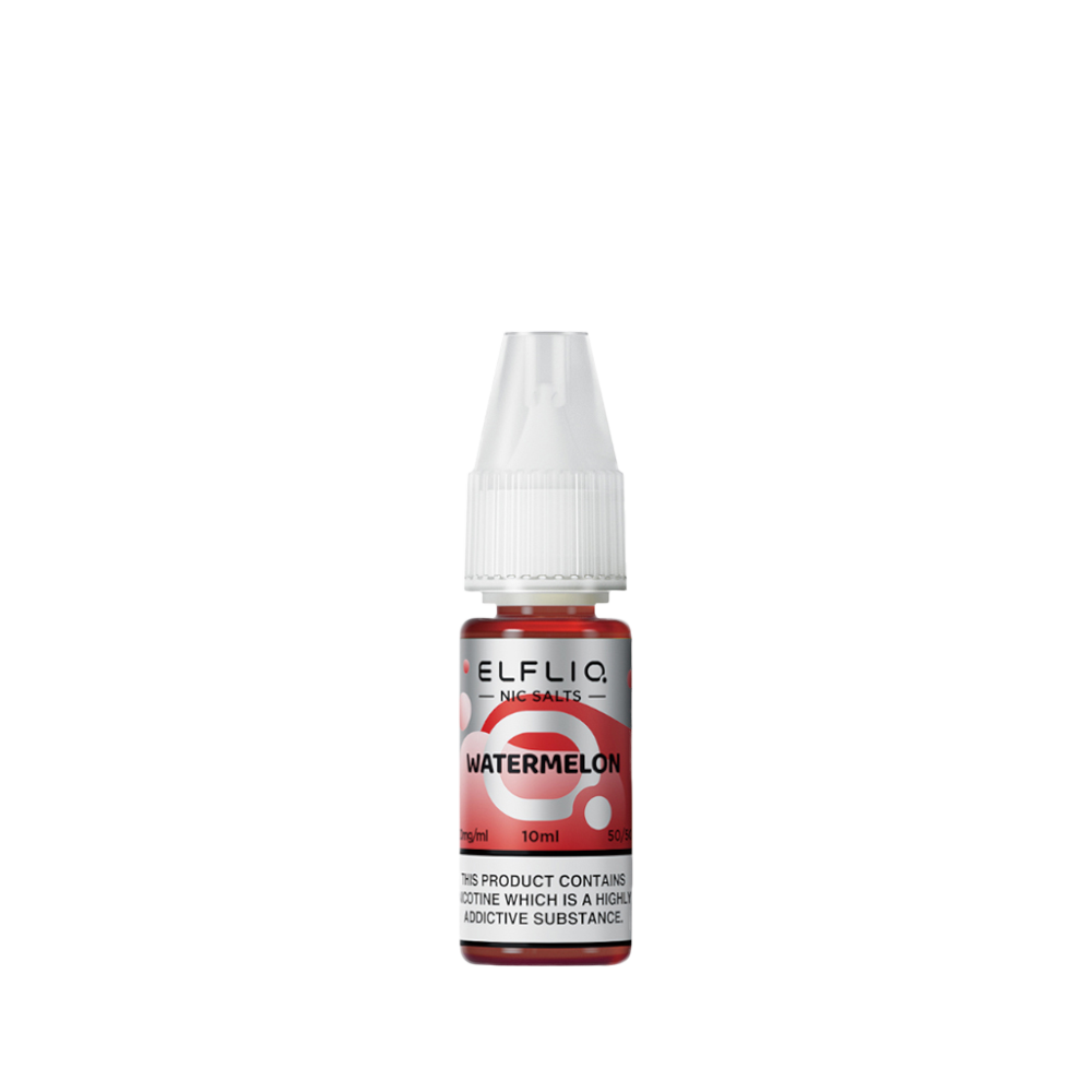 Elfliq Watermelon Nic Salt - 10ml