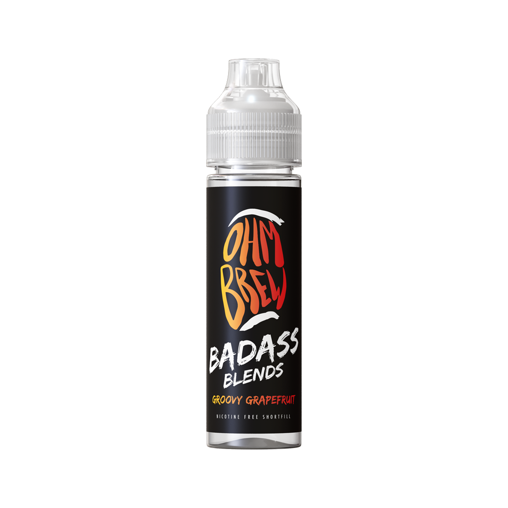 Ohm Brew Badass Blends Groovy Grapefruit - 50ml