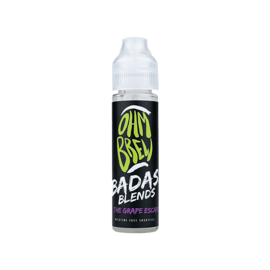 Ohm Brew Badass Blends The Grape Escape - 50ml