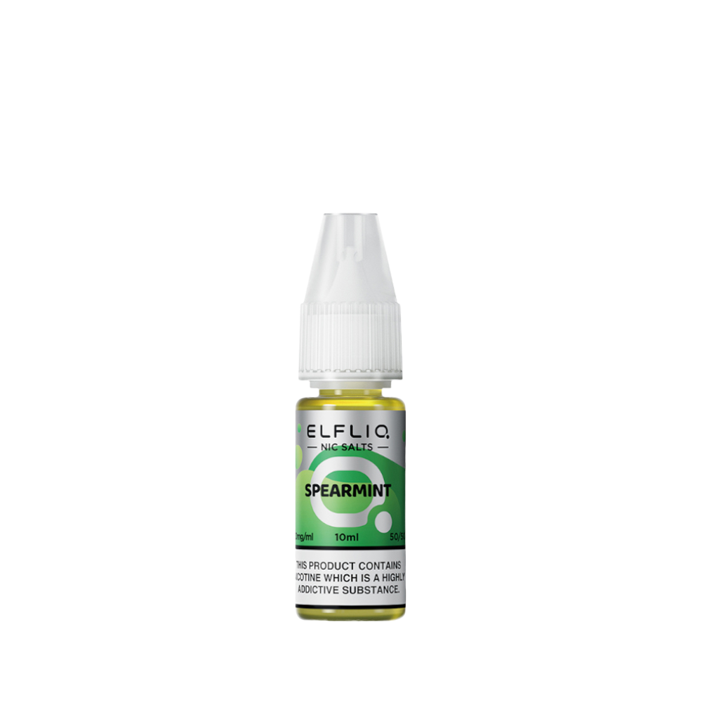Elfliq Spearmint Nic Salt - 10ml