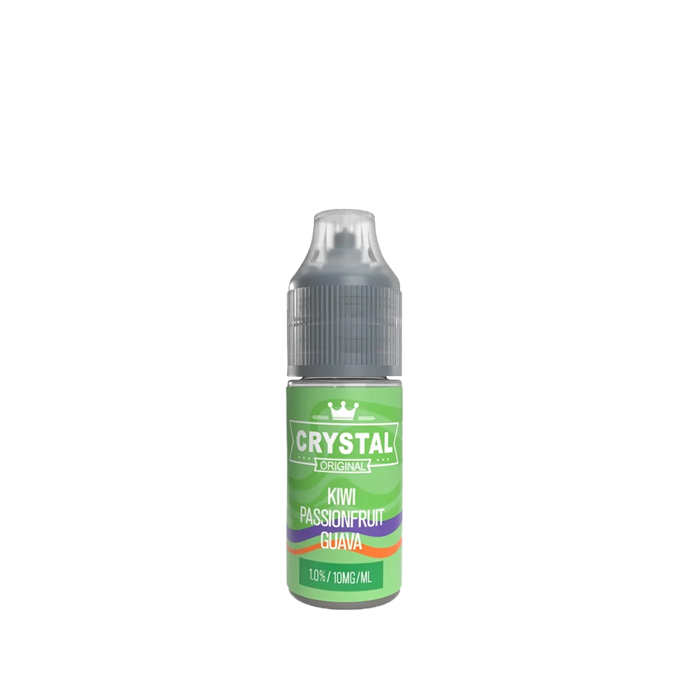 SKE Crystal Original Nic Salts Kiwi Passionfruit Guava - 10ml
